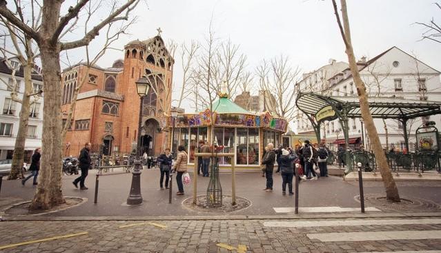 Montmartre Abbesses-Artist Village Paris Exterior photo