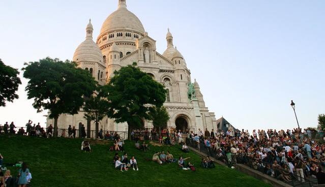 Montmartre Abbesses-Artist Village Paris Exterior photo